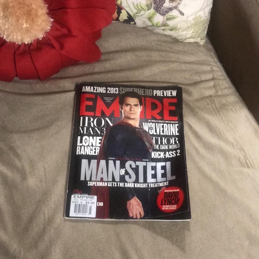 2013 Empire Superhero Issue